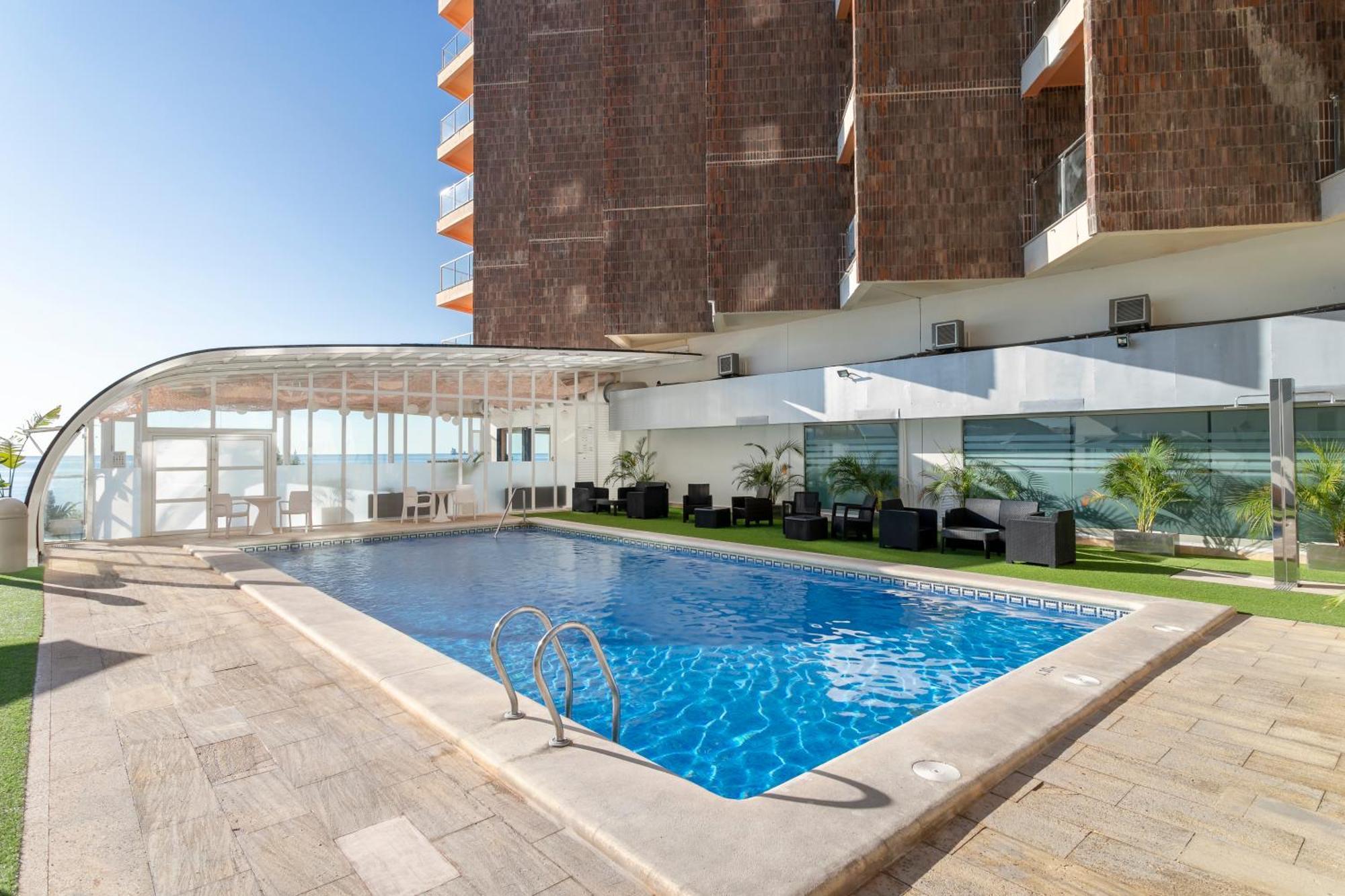 Hotel Spa Porta Maris By Melia Alicante Exterior foto